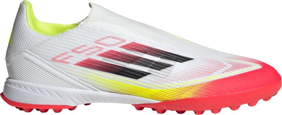 Adidas Perfor ce F50 League Veterloze Turf Voetbalschoenen Unisex Wit