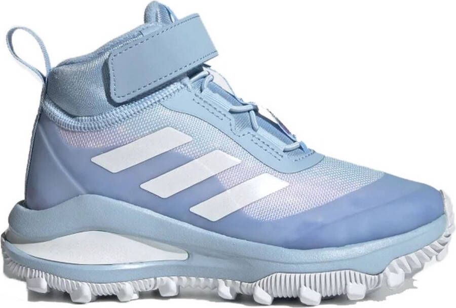 Adidas Perfor ce Fortarun Atr Frozen El K Hardloopschoenen Kinderen Blauwe