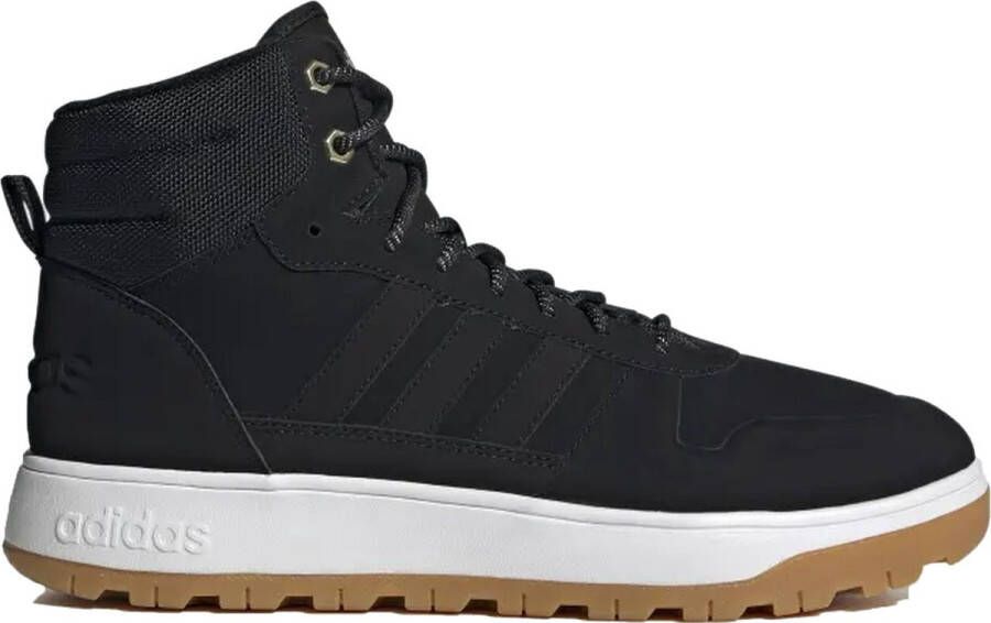 Adidas FROZETIC Heren Winterschoenen Winter Sneaker Boots Leer Zwart FW3234