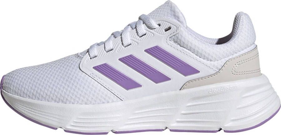 Adidas Performance Galaxy 6 Schoenen Dames Wit