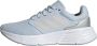 Adidas Performance Galaxy 6 hardloopschoenen lichtblauw offwhite - Thumbnail 6