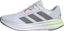 Adidas Performance Galaxy 7 Hardloopschoenen Unisex Wit - Thumbnail 1