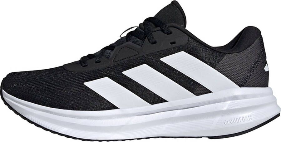 Adidas Performance Galaxy 7 hardloopschoenen zwart wit antraciet