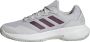 Adidas Performance Gamecourt 2.0 Tennisschoenen Dames Grijs - Thumbnail 4