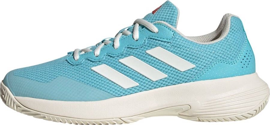 Adidas Performance Gamecourt 2.0 Tennisschoenen Dames Turquoise