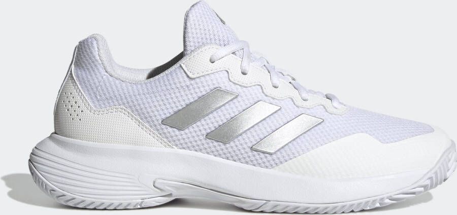 Adidas Performance Gamecourt 2.0 Tennisschoenen Dames Wit