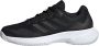 Adidas Performance Gamecourt 2.0 Tennisschoenen Dames Zwart - Thumbnail 1