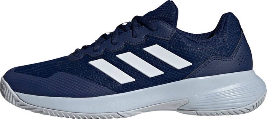 Adidas Perfor ce Gamecourt 2.0 Tennisschoenen Unisex Blauw