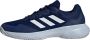 Adidas Perfor ce Gamecourt 2.0 Tennisschoenen Unisex Blauw - Thumbnail 1