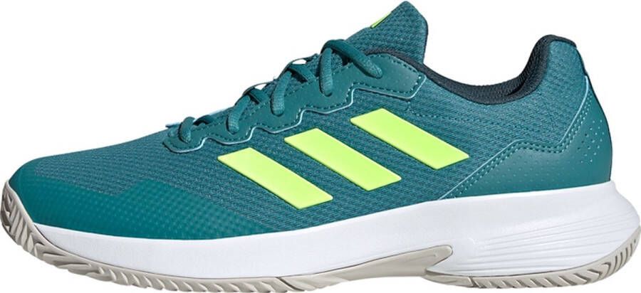 adidas Performance Gamecourt 2.0 Tennisschoenen Unisex Turquoise