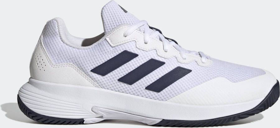 adidas Performance Gamecourt 2.0 Tennisschoenen Unisex Wit