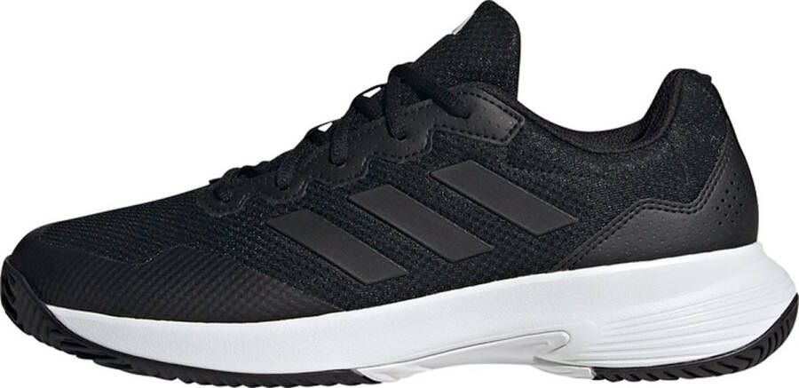 Adidas Perfor ce Gamecourt 2.0 Tennisschoenen Unisex Zwart