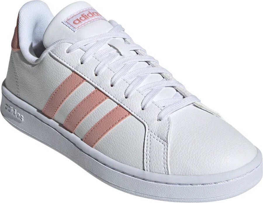 Adidas Performance Grand Court De schoenen van het tennis Vrouwen Witte