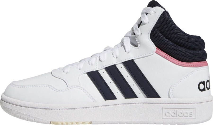 Adidas Performance Hoops 3.0 Mid Classic Schoenen Unisex Wit - Foto 6