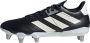 Adidas Perfor ce Kakari Soft Ground Rugbyschoenen Unisex Zwart - Thumbnail 1