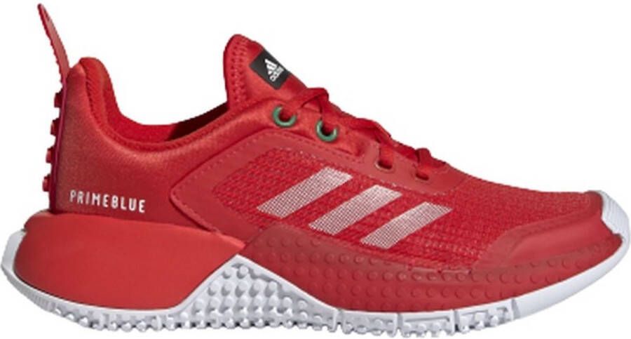 Adidas Perfor ce Lego Sport J Hardloopschoenen Kinderen Rode - Foto 3