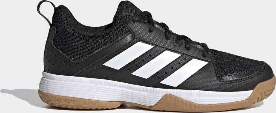 Adidas Performance Ligra 7 zaalsportschoenen zwart wit kids