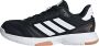 Adidas Performance Ligra 8 Indoor Schoenen Dames Zwart - Thumbnail 1