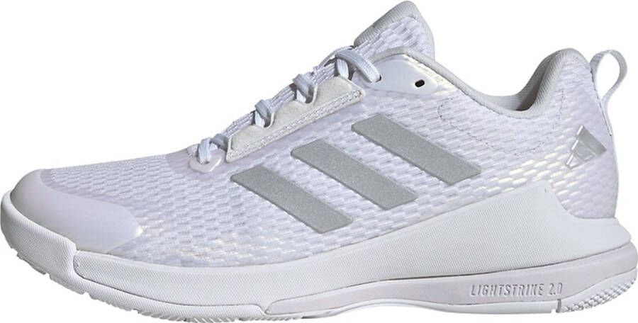 Adidas Performance Novaflight 2 Indoor Schoenen Dames Wit