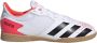 Adidas Perfor ce Predator 20.4 In Sala J De schoenen van de voetbal Kinderen Witte - Thumbnail 1