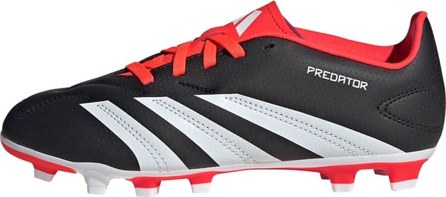 Adidas Perfor ce Predator Club TxG Junior voetbalschoenen zwart wit rood Imitatieleer 37 1 3 - Foto 1