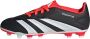 Adidas Perfor ce Predator Club TxG Junior voetbalschoenen zwart wit rood Imitatieleer 37 1 3 - Thumbnail 1