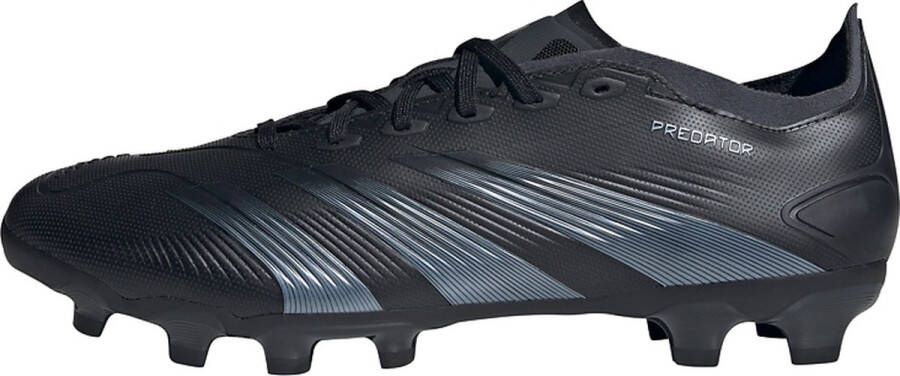 Adidas Performance Predator 24 League Low Multi-Ground Voetbalschoenen Dames Zwart