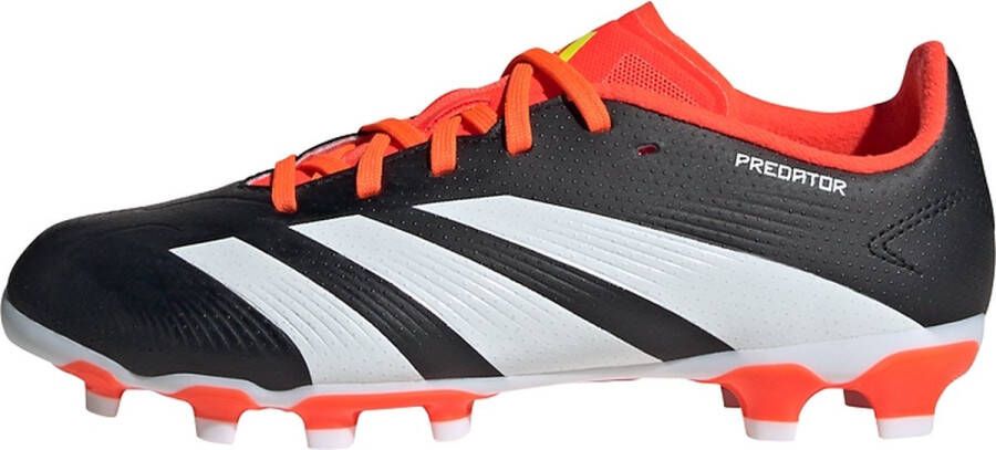 Adidas Perfor ce Predator 24 League Low Multi-Ground Voetbalschoenen Kinderen Zwart