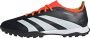 Adidas Performance Predator 24 League Low Turf Voetbalschoenen Unisex Zwart - Thumbnail 1