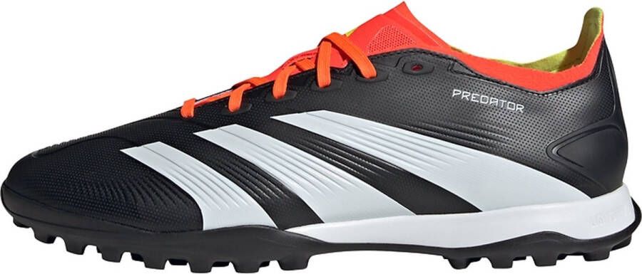 Adidas Performance Predator 24 League Low Turf Voetbalschoenen Unisex Zwart