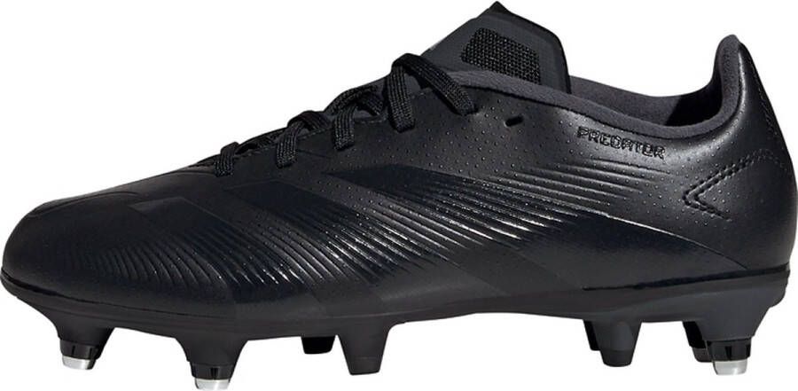 adidas Performance Predator 24 League Soft Ground Voetbalschoenen Kinderen Zwart