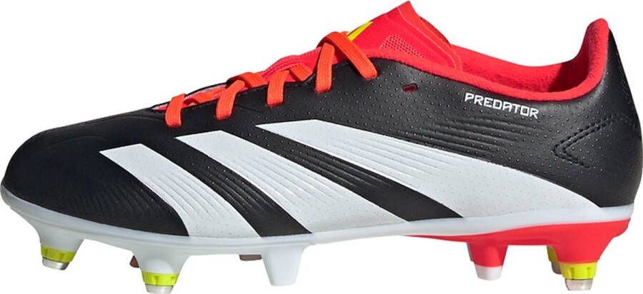 Adidas Perfor ce Predator 24 League Soft Ground Voetbalschoenen Kinderen Zwart