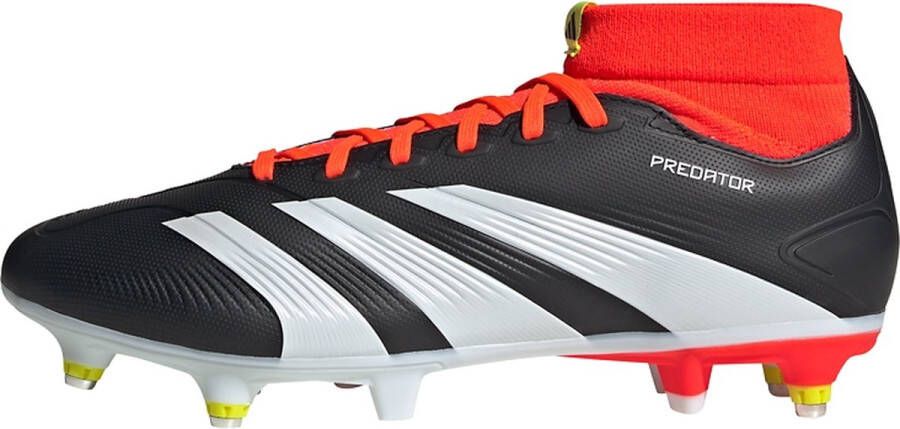 Adidas Perfor ce Predator 24 League Soft Ground Voetbalschoenen Unisex Zwart