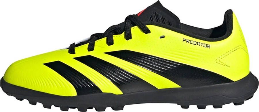 Adidas Perfor ce Predator 24 League Turf Voetbalschoenen Kinderen Geel