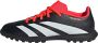 Adidas Perfor ce Predator 24 League Turf Voetbalschoenen Kinderen Zwart - Thumbnail 3