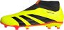 Adidas Predator League Laceless FG Junior Team Solar Yellow 2 Core Black Solar Red Team Solar Yellow 2 Core Black Solar Red - Thumbnail 1