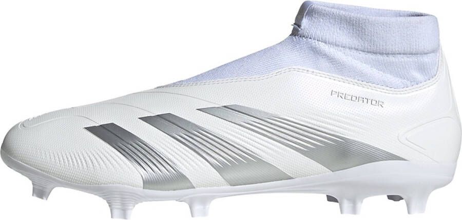 Adidas Perfor ce Predator 24 League Veterloze Firm Ground Voetbalschoenen Unisex Wit - Foto 1