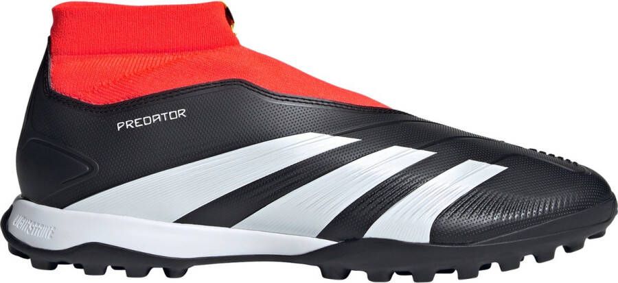 Adidas Perfor ce Predator 24 League Veterloze Turf Voetbalschoenen Unisex Zwart