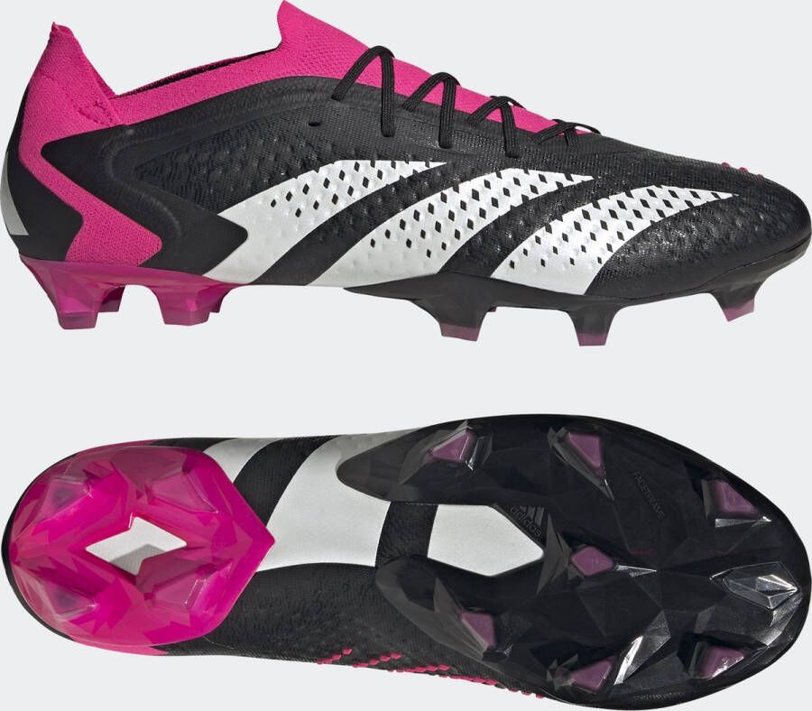 Adidas Perfor ce Predator Accuracy.1 Low Firm Ground Voetbalschoenen Unisex Zwart