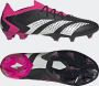 Adidas Perfor ce Predator Accuracy.1 Low Firm Ground Voetbalschoenen Unisex Zwart - Thumbnail 1