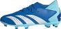 Adidas Perfor ce Predator Accuracy.3 Firm Ground Voetbalschoenen Kinderen Blauw - Thumbnail 1