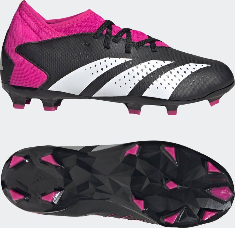 Adidas Perfor ce Predator Accuracy.3 Firm Ground Voetbalschoenen Kinderen Zwart - Foto 1