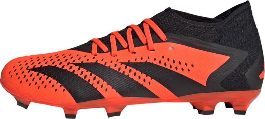 Adidas Perfor ce Predator Accuracy.3 Firm Ground Voetbalschoenen Unisex Oranje