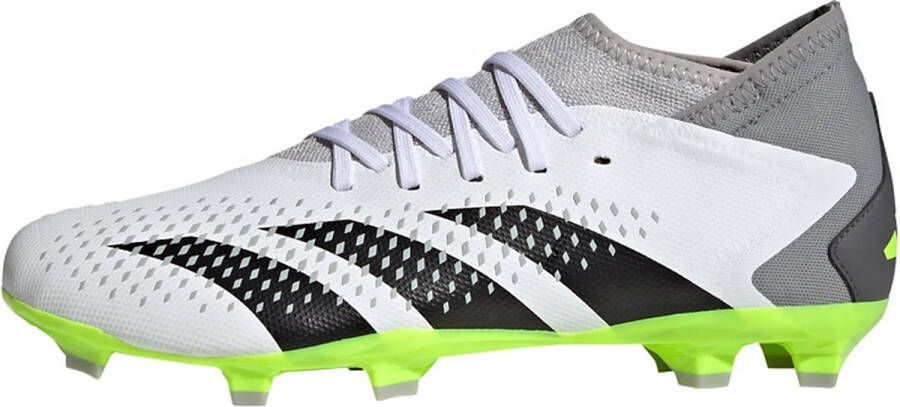 Adidas Perfor ce Predator Accuracy.3 Firm Ground Voetbalschoenen Unisex Wit