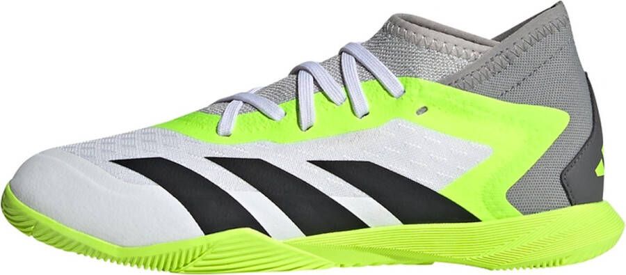 Adidas Perfor ce Predator Accuracy.3 Indoor Voetbalschoenen Kinderen Wit