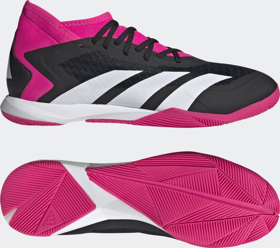 Adidas Perfor ce Predator Accuracy.3 Indoor Voetbalschoenen Unisex Zwart