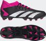 Adidas Performance Predator Accuracy.3 Multi-Ground Voetbalschoenen Unisex Zwart - Thumbnail 1