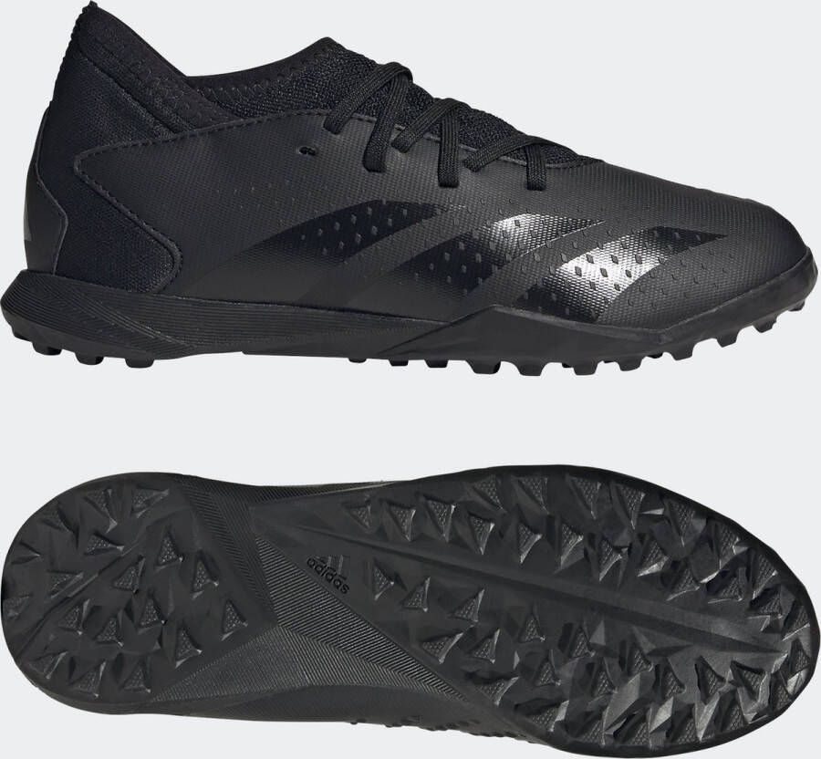 adidas Performance Predator Accuracy.3 Turf Voetbalschoenen Kinderen Zwart