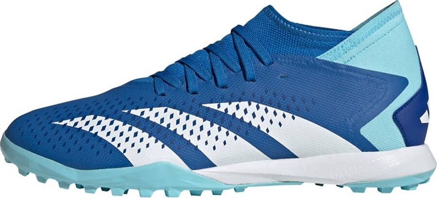 Adidas Perfor ce Predator Accuracy.3 Turf Voetbalschoenen Unisex Blauw