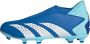 Adidas Perfor ce Predator Accuracy.3 Veterloze Firm Ground Voetbalschoenen Kinderen Blauw - Thumbnail 1